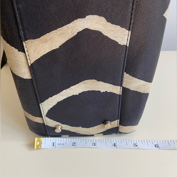 Furla Piper leather zebra print bag - Picture 11 of 13